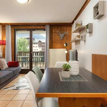 Apart City Center Mt Blanc View + Free Parking Chamonix Exterior foto