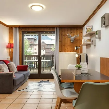 Apart City Center Mt Blanc View + Free Parking Chamonix Exterior foto